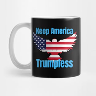 Keep America Trumpless ny -Trump Mug